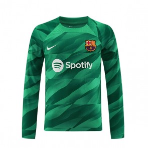 Maillot de foot Barcelona Gardien de but Domicile 2023-24 Manche Longue